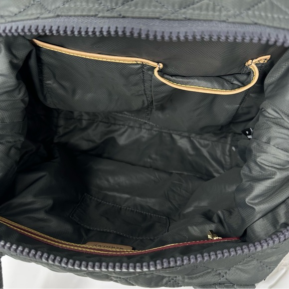 MZ Wallace NWT Sutton Bag Medium Magnet Gray - Picture 11 of 16